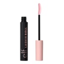 .l.f. Lash 'N Roll Mascara, Curling Mascara For Visibly Lifted Lashes, Lifts & Survives Lashes. פורמולה ארוכת טווח, טבעונית & Cruelty-Free, Pitch Black