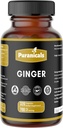 ג'ינג'ר פרימיום 320 קפסולות non GMO ו- Gluten Free | Herbal Supplement | 700 מ"ג Per Serve | Made with 100% Puregin Root אבקת