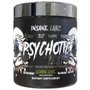 Insane Labz Psychotic Test, High Stim טסטוסטרון Energy and Pump Boosting טרום-Workout אבקה עם DMAE Bitartrate, D Aspartic Acid, Creatine HCL ו- Glycerol Monostearate, 30 משרתים, לימון LimeE bitartrate, D Aspartic Acid, קריטין HCL ו- Glycerol Monostearate Monostearate.