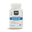 365 על ידי Whole Foods Market, NAC Sustained לשחרר 600 מ"ג, 100 Count