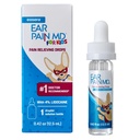 Eosera אוזן כאב MD® עבור ילדים - הקלה מקסימלית אוזניים טיפות עם Lidocaine - דוקטור לרפואה אוזניים המומלצת עבור ילדים, תינוקות ופעוטות 2 + - מהיר-פעמי טיפות כאב טיפות כאב טיפות - 12.5mL LL