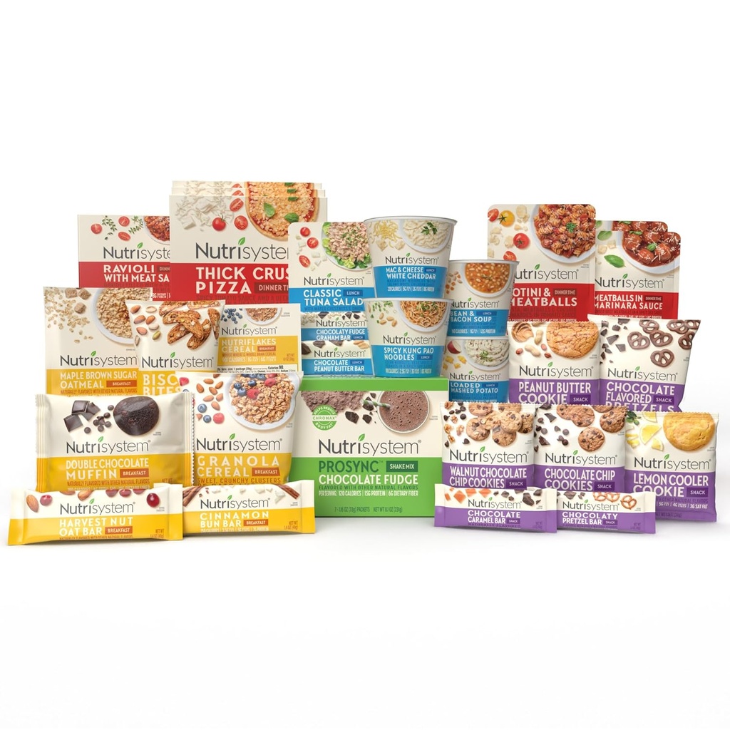 מזון תזונתי מהיר 5 ימים דיאט Kit Kit Kit Kit, 28 טעים Meals & חטיפים בתוספת חלבון שוקולד ProSync Shakes
