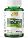 MB One Oregano שמן 4000 מ"ג - 65:1 לחלץ מ  Mediterranean Oregano - גבוה Carvacrol - תוספת כוח - 100 Softgels non-GMO, Gluten Free