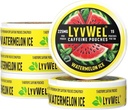 LyvWel 225 מ"ג Caffeine Energy Pouches - Watermelon Ice 5Pack (75 Pouches) - מרעננים אנרגיה & פוקוס - Guarana-Enhanced נקי Boost for Workouts & Grind