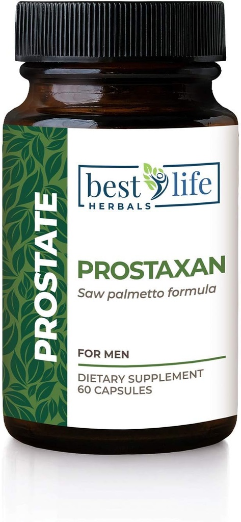 ProstaXan Saw Palmetto תוסף עבור בריאות הערמונית של גברים ו Bladder - 1 בקבוק