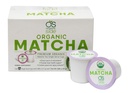 Greenside Detox Herbal Tea Single Serve Cups Matcha - מכיל חומרים מזינים אנטי-אייג'ינג ואנטיoxidants - Herbal Body Supplements - כולל 20 גביעים (3 גרם משרת / דיקור)