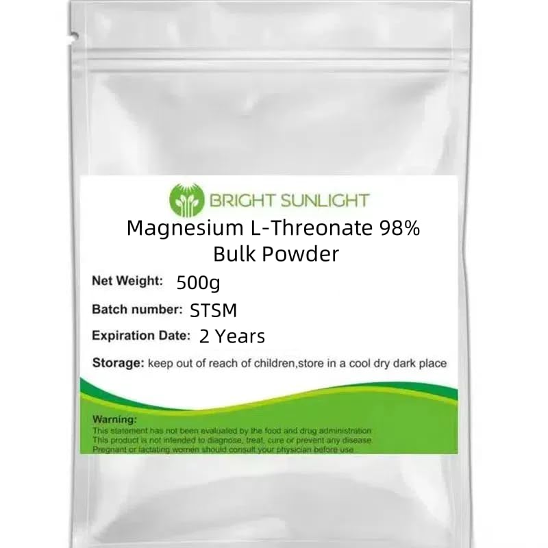 500g (1.1LB) Magnesium L-Threonate 98% אבקת בולק