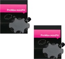 (12 Pcs) מיניפיט Prowax המשמר מסננים עבור הודעות שמיעה Oticon, Oticon Minifit Hearings החלפת Parts Supplies ניקוי אביזרים Kit (2 Packs)