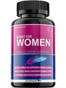 Libido Booster for Women Fast Acting with Horyt Weed - נשים תשוקה גלולות עם Maca Root, Tribulus Terrestris, גינזנג וההוננסים נשים - איזון, מיוצר בארה"ב (60 ct)