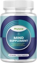 Nootropic Brain תוסף זיכרון וקידום מיקוד - ויטמינים לבריאות הנפש המוח וקלילות - תרכובת לבריאות קוגניטיבית של המוח ואזהרה נפשית - 60 הרוזן