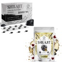 1400 MG Shilajit 60 חניכיים עם 1000 MG Shilajit טבליות 60 הרוזן