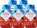 VitaFusion, סיבים וחניכיים, תוסף סיבים, כמו גם פלבמור - 90 חניכיים, Pack של 5