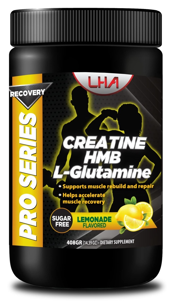 Pro Series Recovery Creatine HMB L-Glutamine הוא פורמולה התאוששות Powerful Recovery המיועדת לאשר תיקון שרירים ולתמוך בצמיחה שרירית Lean לאחר Intense Workouts.
