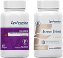 טיפול חוזר Macular Health Supplement Screen Shield Teen Chewable Eye ויטמין
