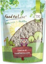 מזון לחיות - Psyllium Husk אבקה, 1.5 פאונד - טהור, כשר, טבעוני, Keto, Unflavored, Finely Ground, Bulk, Mixes Well, Rich in Soluble סיבים