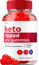 Keto Ripped ACV Gummies - Advanced Ripped Keto + ACV משקל ניהול מסטיקנים Apple Cider Vinegar Ripped ACV Gummies Dietary Supplement ביקורות נוספות כוח (60 מסטיקים)