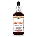תמצית נוזלי Myrrh, אורגני Myrrh (Commiphora myrrha) Tincture Herbal תוסף, הוואי Pharm, Made בארה"ב, 2 floz.