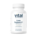 Vital Foodsents Liver Support 2 עם Picrorhiza, Milk Thistle ו Curcumin | תוספת טבעונית | שילוב צמחי לתמיכה בתפקוד Liver בריא* | גלוט, חלב וסוי חינם | 60 קפסולות