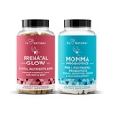 שם הסרטון: Glow Prenatal Multivitamin - Momma Probiotics for Mom & Baby