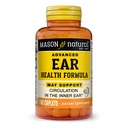MASON NATURAL מתקדם בריאות אוזניים, 33 יום אספקה, תומך ב Circulation רגיל באוזן הפנימית ורינגינג, 100 Caplets