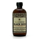 Pure and Cold Pressed Black Seed Oil - 8 oz Glass Bottle - NON-GMO and Vegan - Nigella Sativa -Hexane Free - Halal Certified - Unfiltered,Dark and Potent - Natural Source of Nigellone and Thymoquinone