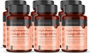 Pureclinica High Potency גינקו בילובה 30,000 מ"ג x 540 טבליות (6 בקבוקי 90) - 18 חודשים אספקה - 5 פעמים הכוח של מוצרים תחרותי