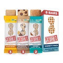 Perfect Bar Original Refrigerated חלבונים Bar, Pinut Butter Lover's Variety Bundle, 2.2 - 2.5 Ounce Bar, 8 Count