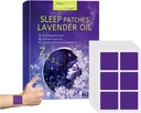 60 Pcs Sleep Patches for Adults Extra Power, Natural Sweet Dream Sleep Patch for Women and Men, Fast-Acting Sleep Aid Patches, Easy to Apply Deep Sleep Patches