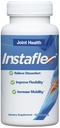 Instaflex Joint Support Supplement - Clinically Stud Joint Relief Band of Glucosamine, MSM, White Willow, Turmeric, ג'ינג'ר, קייאן, Hyaluronic Acid - 42 קפסולות