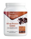 Life Extension Wellness Code® Whey Protein Isolate (Chocolate), חלבונים וחומצות צ'סטין Amino עבור שריר בריאות החיסון, לא תוספת סוכר, Gluten Free, non-GMO, 437 גרמות, 20 משרתות, 20 משרתות