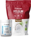 פיתוח תזונה מתקדמת Fit & Slim בלגן + Creatine Monohydrate אבקת