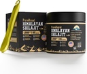 ההימלאיה Shilajit Resin - High Potency, 1100 MG ההימלאיה, 75%+ Fulvic Acid, אנרגיה, בריאות ו- Immunity Support, 85+ Trace מינרליםs, Lab Tested, 50g Jar, 46 משרתים