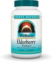 מקור Naturals Wellness Elderberry Extract for Immune System Support - 500 מ"ג, 120 טבליות