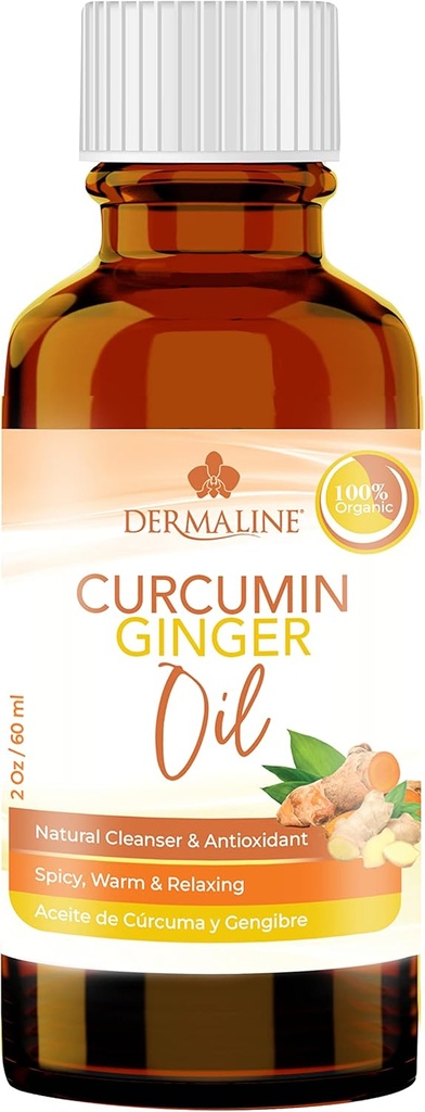 Dermaline Curcumin & ג'ינג'ר שמן