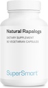 SuperSmart - Natural Rapalogs (Advanced Formula) - עם EGCg, Fisetin, Trans-resveratrol, Salicin, Curcumin Phytosome | Non-GMO & Gluten Free - 90 קפסולות צמחוניות