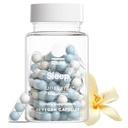 Ritual Sleep Melatonin 5 מ"ג - תוסף Sleep Aid - BioSeries Time שוחרר קפסולות המיועדות לכל הלילה* תמיכה בשינה למבוגרים - טבעוני - חינם סמים - וניל - 20 קפסולות - 20 משרתים