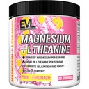 תמיכה תזונתית Evlution Magnesium + L-theanine - הנרגעות טבעית ו Focus תמיכה - 200 מ"ג מגנזיום + 100 מ"ג L-theanine - טבעוני & non-GMO - אבקת דיאטת אבקה - 30 משרתים - לימון ורוד