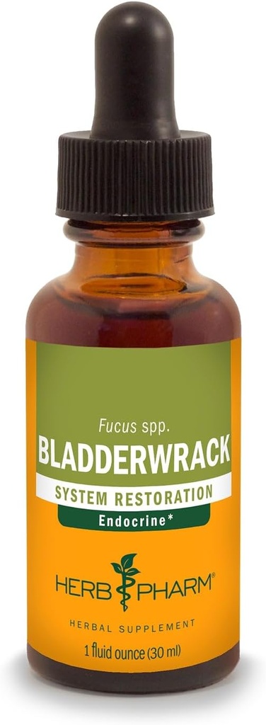 Herb Pharm Bladderwrack נוזל לחלץ - 1 Ounce (DBLADD01)