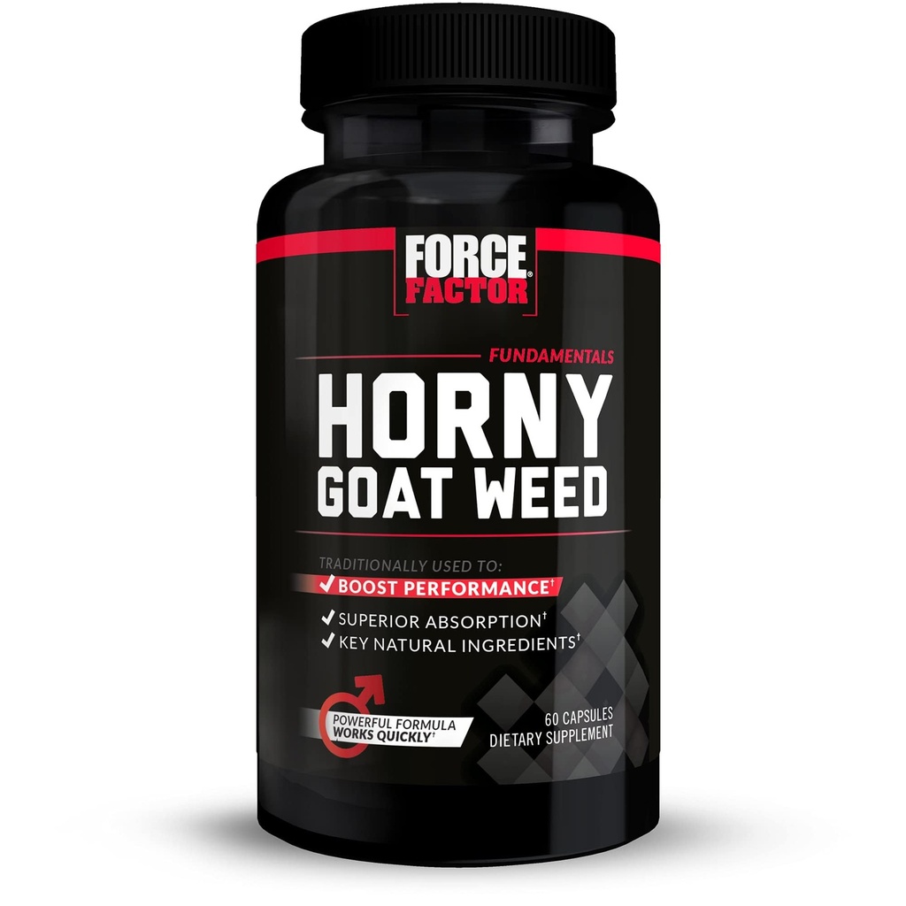 כוח גורם הורונט Weed for Men, Natural Male Drive ו Vitality תוספת עם רכיבים טבעיים עבור Absorption העליון, סדרת מימון, 750 מ"ג, 60 קפסולות