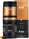 ויטמין JSHealth, AM + PM Formula | Daily Multivitamin for Women and Men (60 טבליות, 30 יום אספקה)