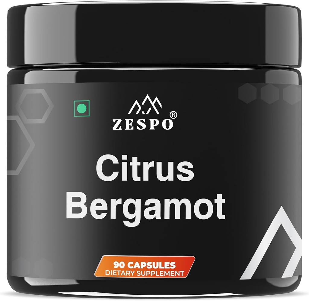 Citrus Bergamot קפסולות 90, Supplement 1200Mg Unisex Adults Help to Boosts Energy ויטמין C,45 ימים לספק 2 קפסולות לשרת כל יום