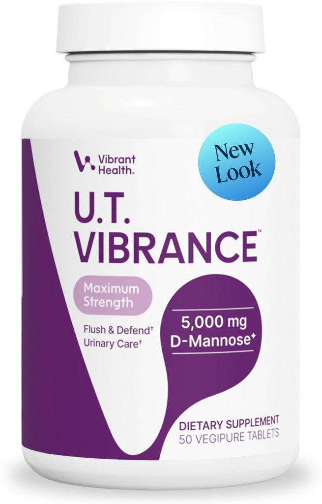 בריאות אלימה, U.T. Vibrance, Crisis Intervention for Urinary Tract Health, 50 טבליות