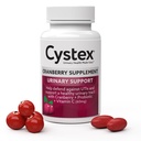 Cystex Cranberry בריאות תוספת - 3in-1 UTI הגנה עם Probiotics, Prebiotics, & ויטמין C - תמיכה pH Vaginal, Yeast Balance, & Urinary Health - Fast-Acting - סוכר ללא - 75-CountCount - תמיכה ב-Vaginal pH, Yeast Balance, & Urinary Health - Fast-Acting - סוכר-Free - 75-Count - 75-Count