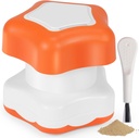 Johnbee Pill Crusher, Pill Grinder Fine Dust אחסון השוואתי גלולה Crushers for Elderly, משפחה וחיות מחמד. Silicone Edges