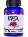 Irish Sea Mosss, אורגני מזון פרוביוטי, מעל 70 מינרלים Trace, תומך בחיסול בריא, עיכול ו Immune תמיכה 60 קפסולות צמחוניות
