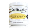 Sufficient-C High-Dosed 4000 מ"ג ויטמין C לימון Peach Immune-Ade Drink 250 gram Size - רענון עם Generly Dosed L-lysine, Bromelain & 96% טהור, Caffeine-Free Green Tea Extracting