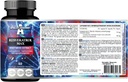 APOLLO'S HEGEMONY Resveratrol Max - 500 מ"ג לקפסולה - 60 קפסולות טבעוניות - עלייה של 98% - תמיכה בריאות אזורית - Antioxidant טבעי