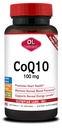 מעבדות אולימפיות Coenzyme Q10 100 מ"ג Softgels נוסחת עם שמן זית אקסטרה הבתולה, תמיכה לבריאות הלב, הגנת תאים מן רדיקלים חופשיים