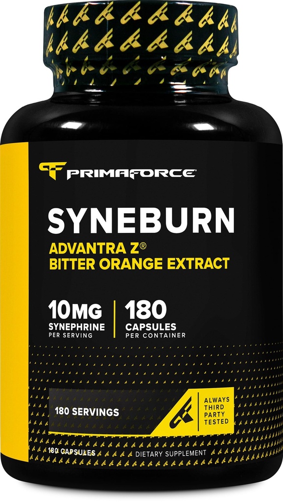 PrimaForce Syneburn תוסף, 180 קפסולות - Synephrine מ ADVANTRA Z