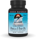 מקור Naturals ArcticPure Ultra Potency 850 מ"ג שמן אומגה 3 - 30 Softgels